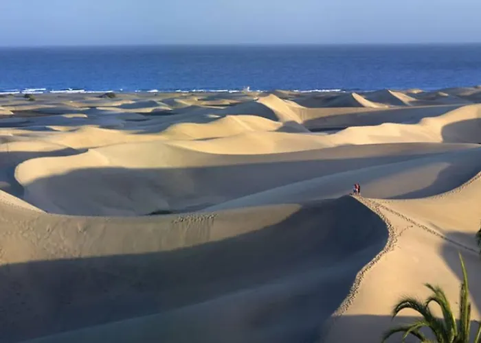 Beautiful Bungalow In Maspalomas Lago