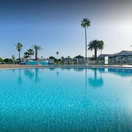 Beautiful Bungalow In Maspalomas Lago Extérieur photo