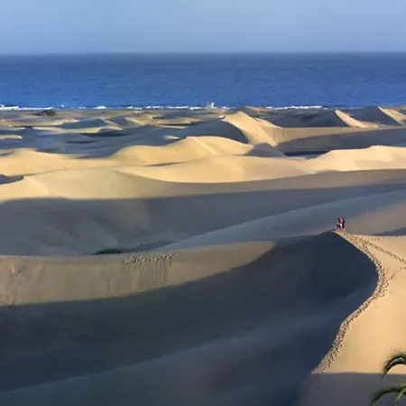 Beautiful Bungalow In Maspalomas Lago Extérieur photo
